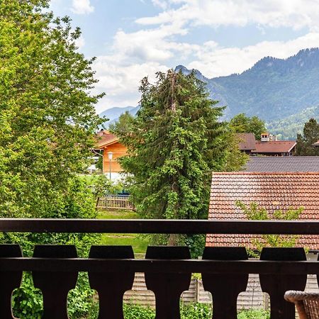 Ferienwohnung Bergblick Unterammergau Exteriér fotografie