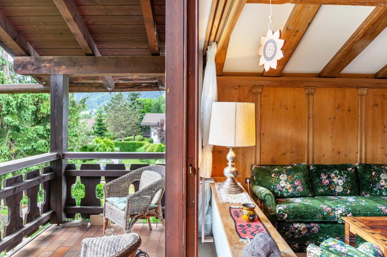 Ferienwohnung Bergblick Unterammergau Exteriér fotografie