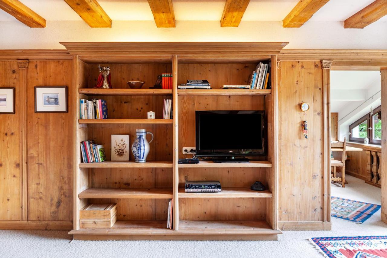 Ferienwohnung Bergblick Unterammergau Exteriér fotografie