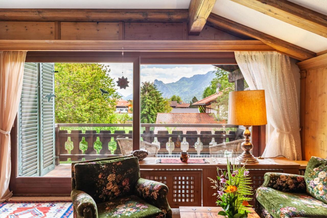 Ferienwohnung Bergblick Unterammergau Exteriér fotografie