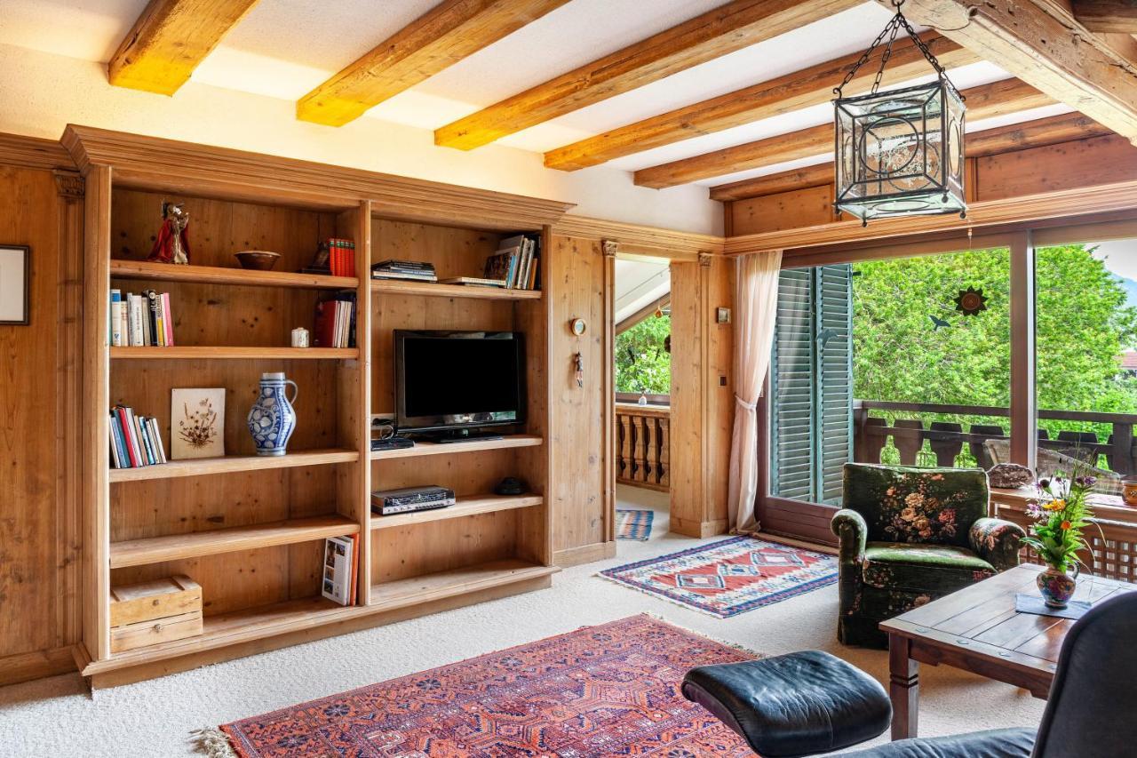 Ferienwohnung Bergblick Unterammergau Exteriér fotografie