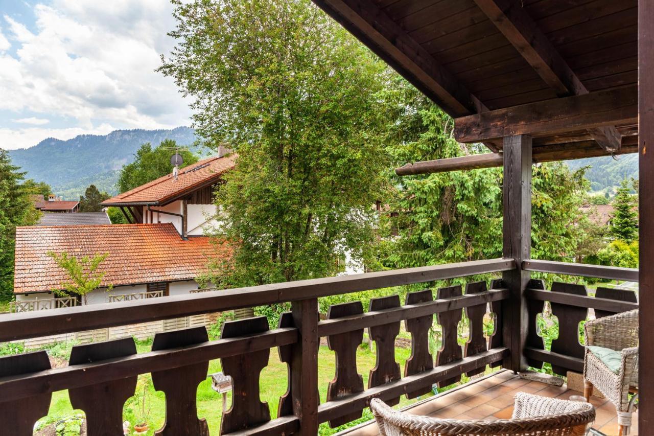 Ferienwohnung Bergblick Unterammergau Exteriér fotografie