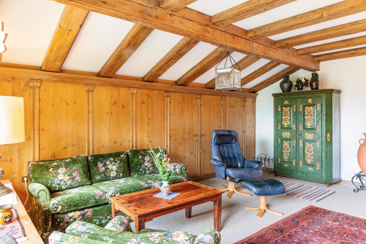 Ferienwohnung Bergblick Unterammergau Exteriér fotografie