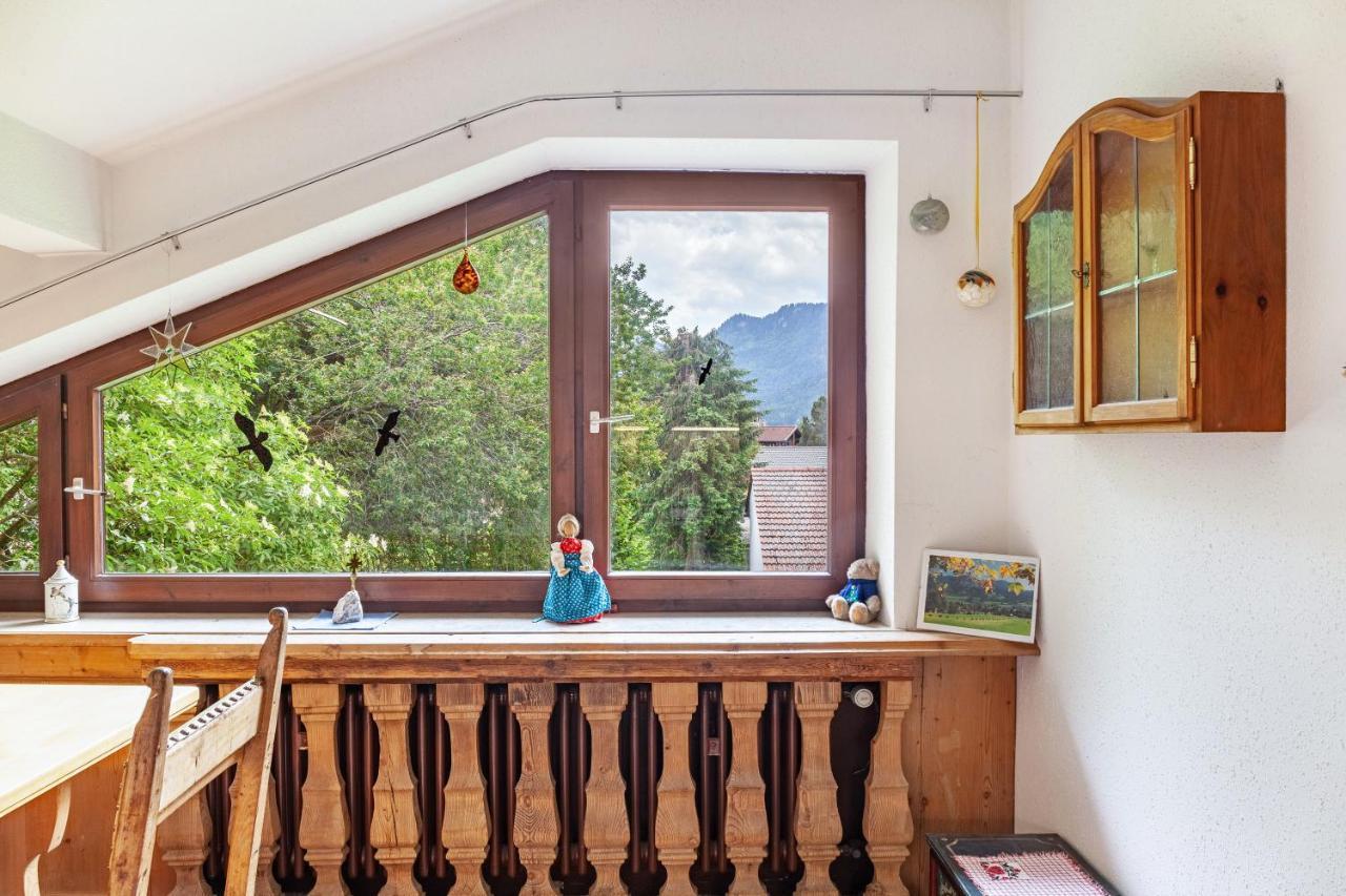 Ferienwohnung Bergblick Unterammergau Exteriér fotografie
