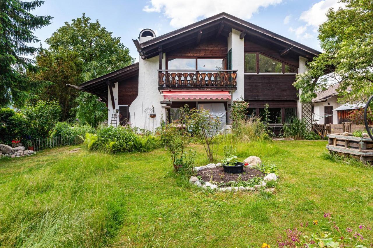 Ferienwohnung Bergblick Unterammergau Exteriér fotografie