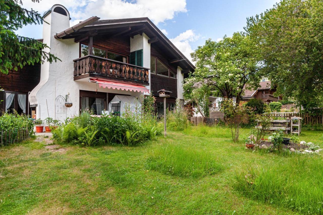 Ferienwohnung Bergblick Unterammergau Exteriér fotografie