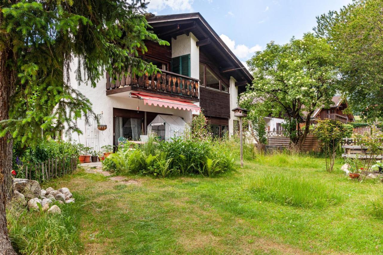 Ferienwohnung Bergblick Unterammergau Exteriér fotografie