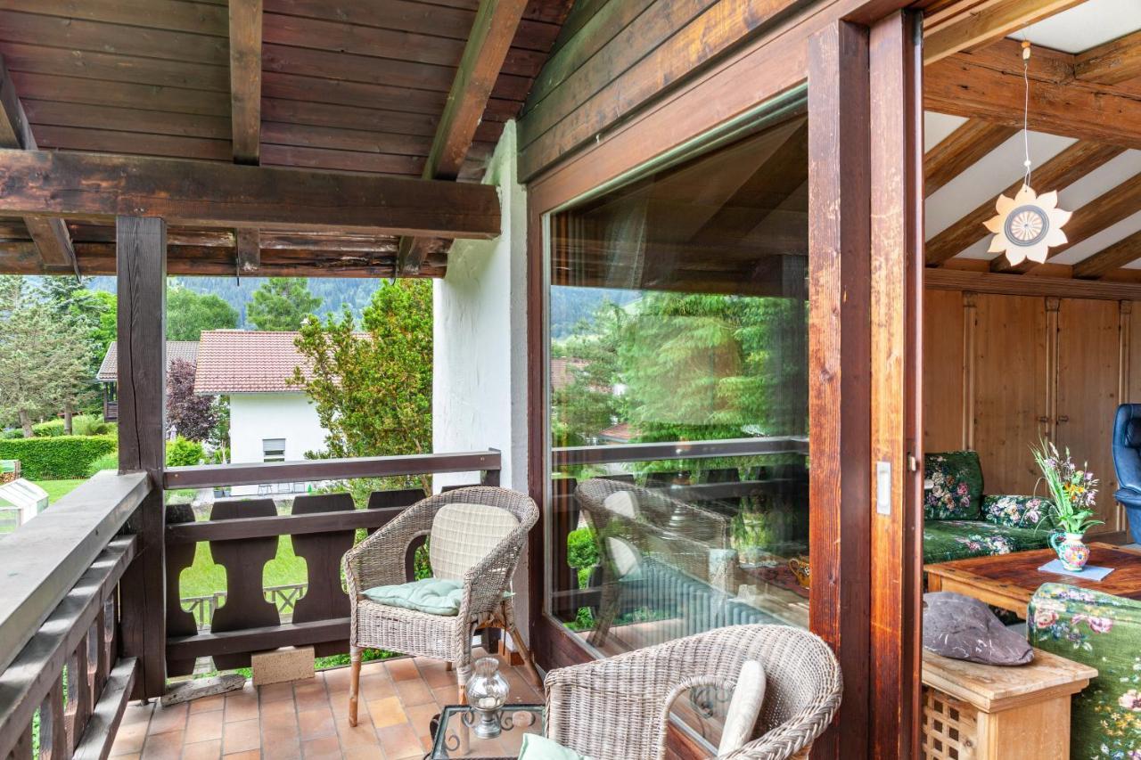 Ferienwohnung Bergblick Unterammergau Exteriér fotografie