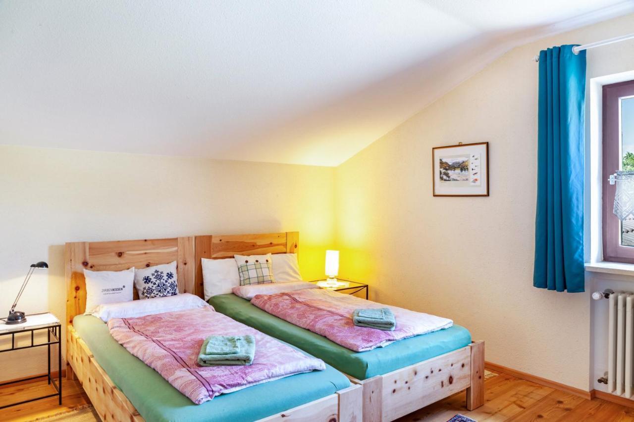 Ferienwohnung Bergblick Unterammergau Exteriér fotografie