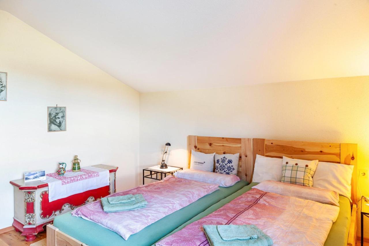 Ferienwohnung Bergblick Unterammergau Exteriér fotografie