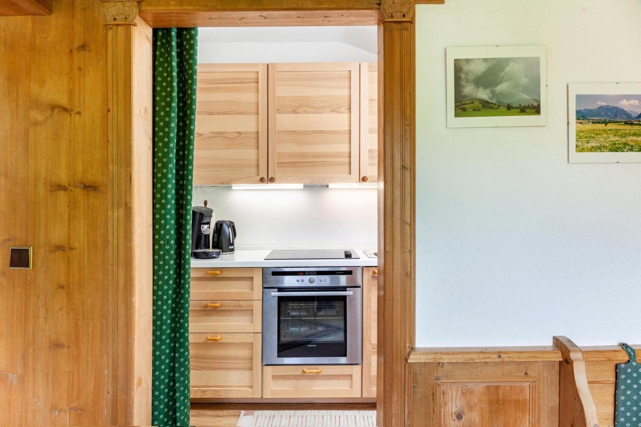Ferienwohnung Bergblick Unterammergau Exteriér fotografie