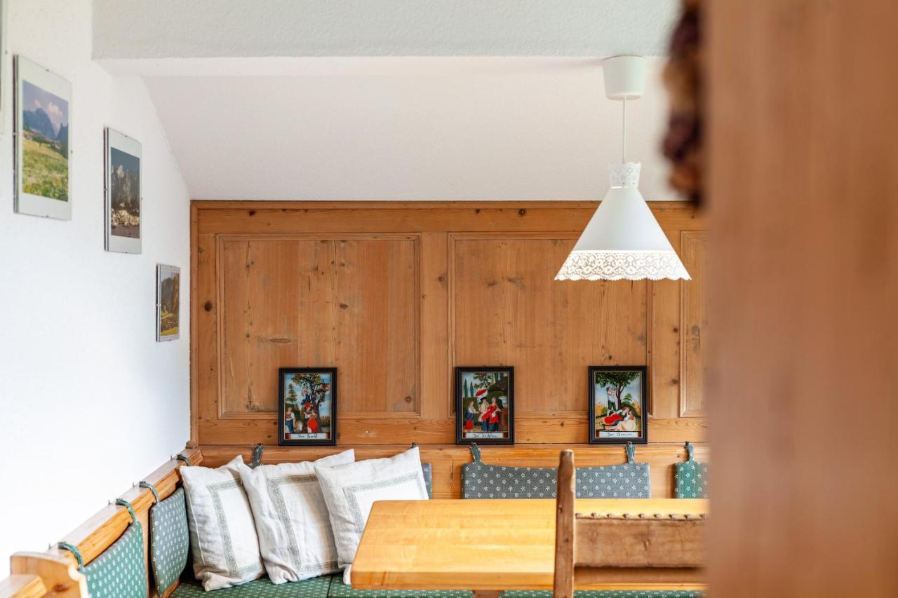 Ferienwohnung Bergblick Unterammergau Exteriér fotografie