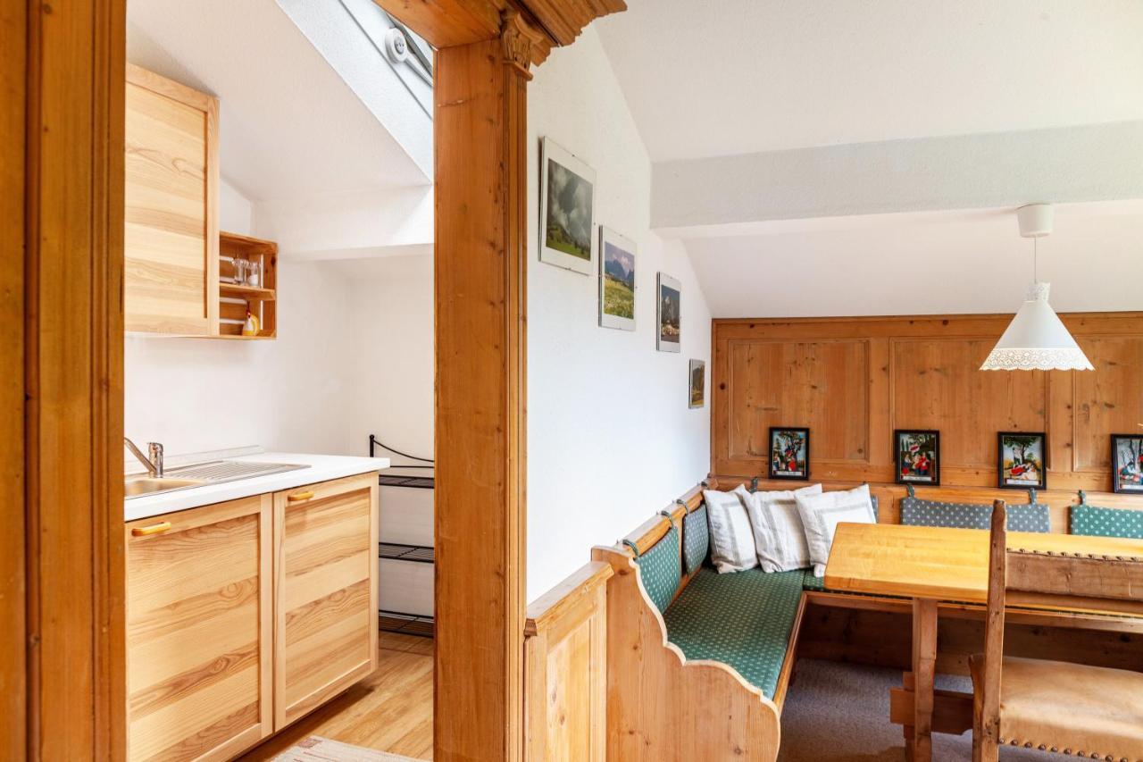 Ferienwohnung Bergblick Unterammergau Exteriér fotografie