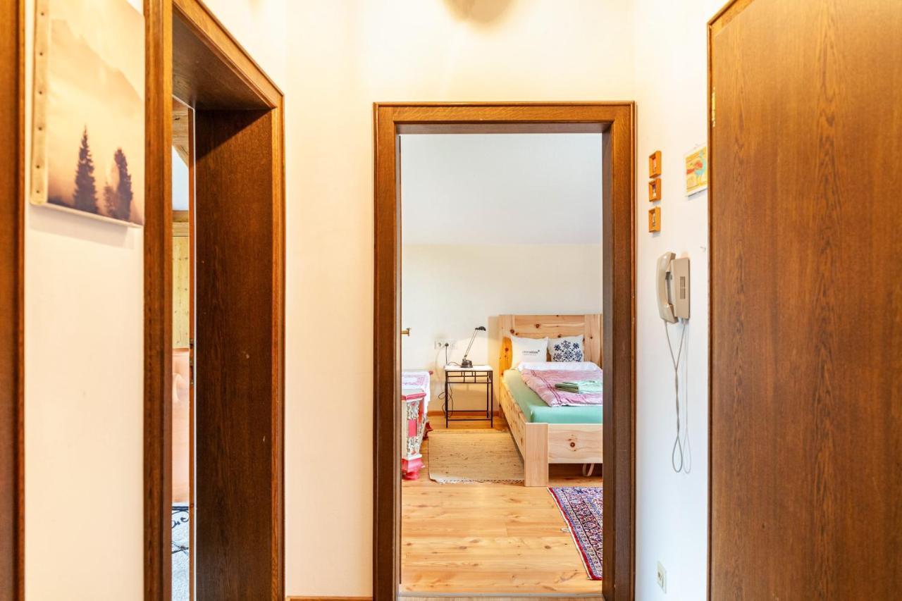 Ferienwohnung Bergblick Unterammergau Exteriér fotografie