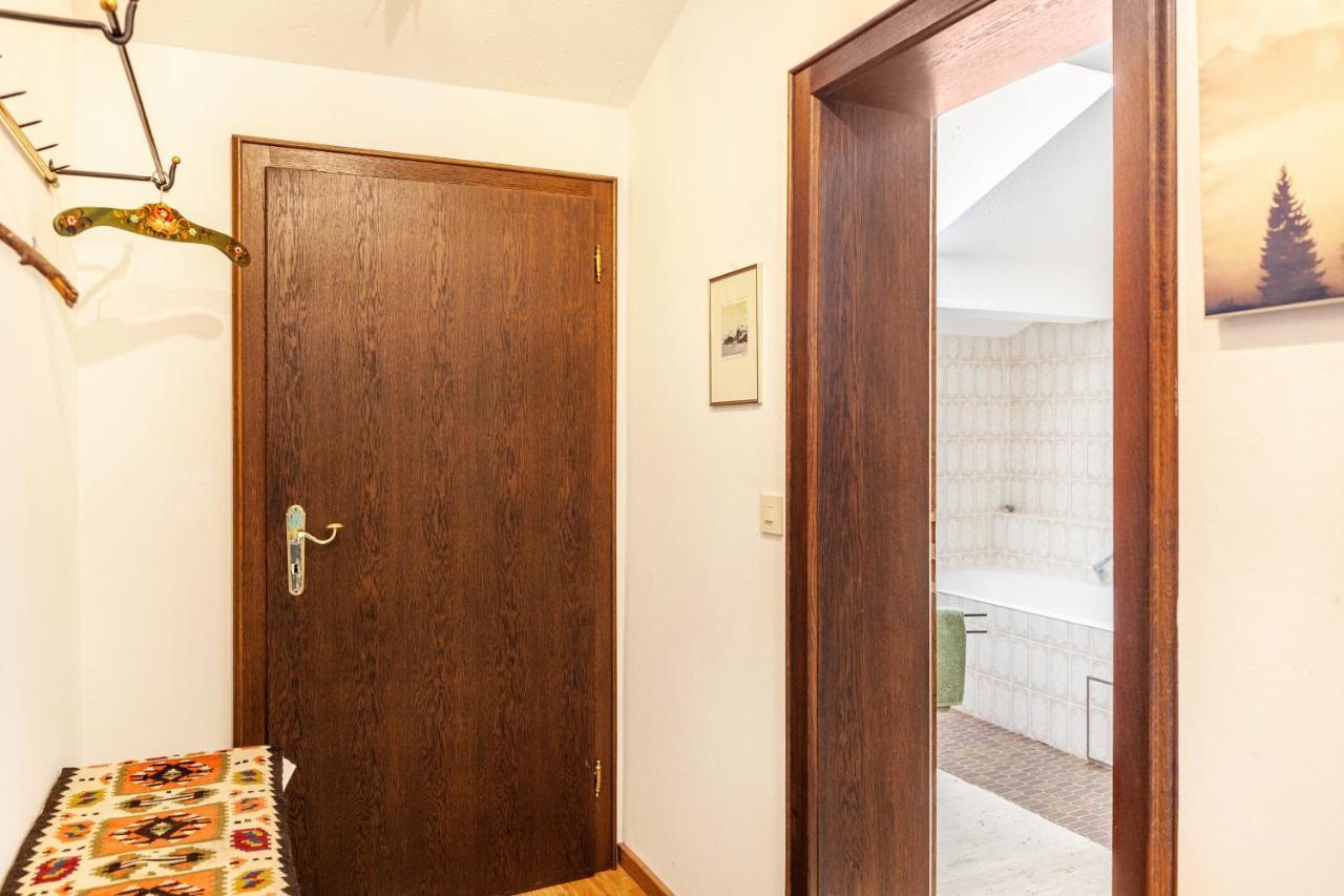 Ferienwohnung Bergblick Unterammergau Exteriér fotografie