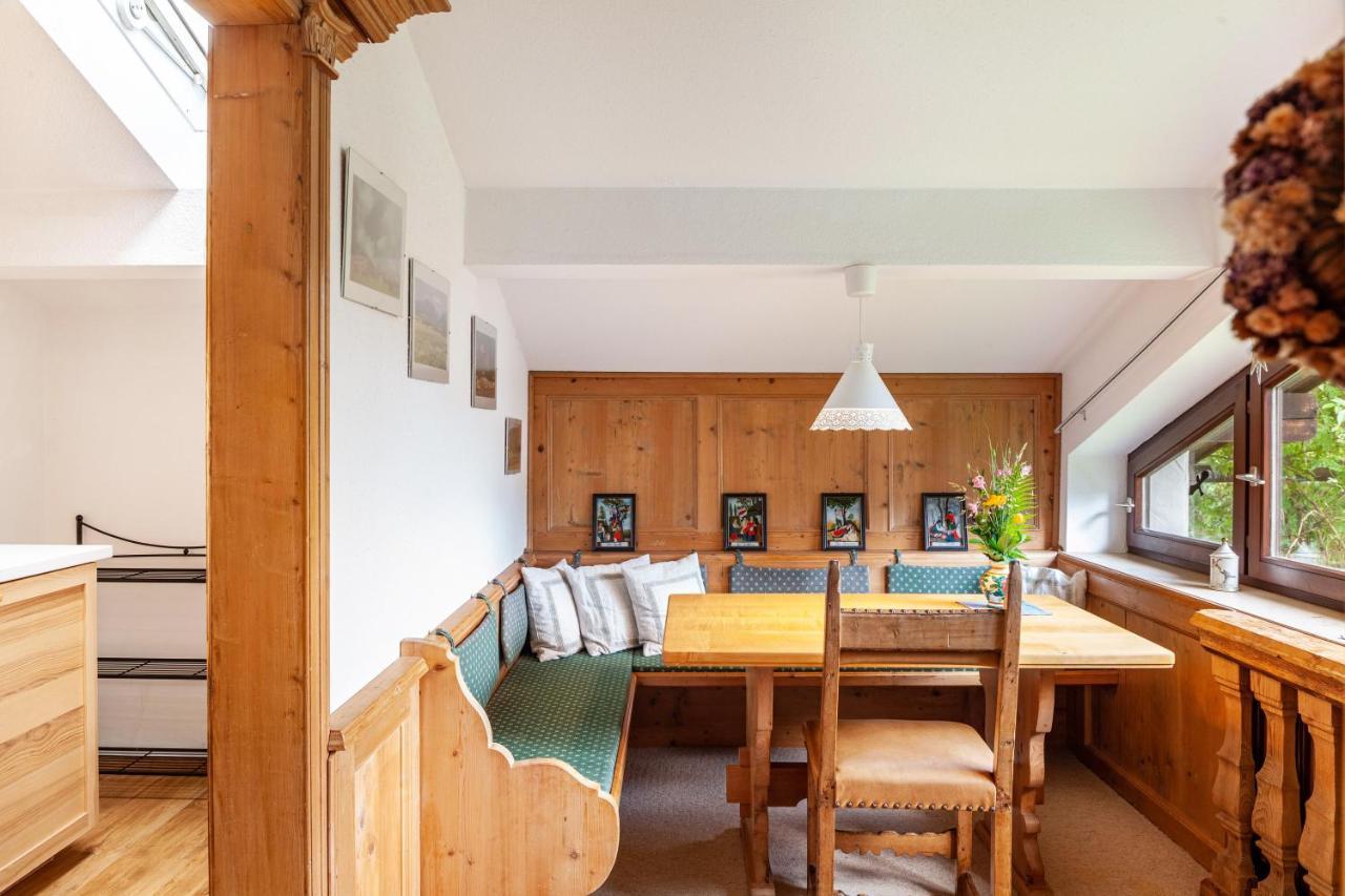 Ferienwohnung Bergblick Unterammergau Exteriér fotografie